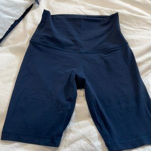 Super High Rise lululemon Align Bike Shorts